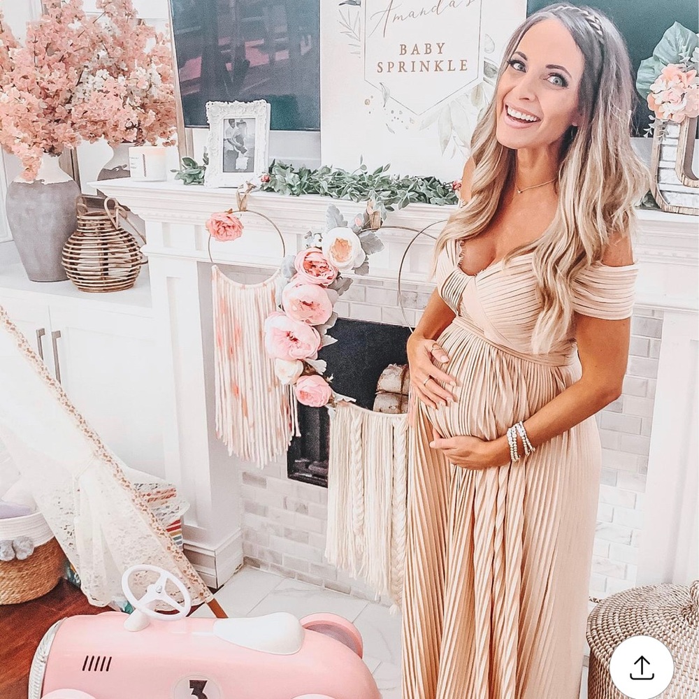 ASOS nude gown/dress